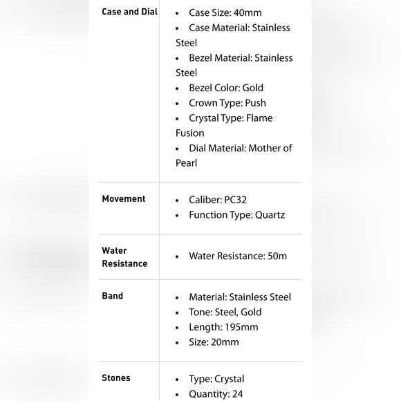 Invicta Watch Angel Collection - Picture 9 of 9